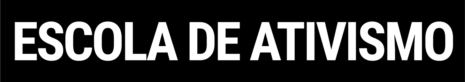 ESCOLA DE ATIVISMO